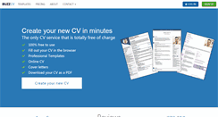 Desktop Screenshot of buzzcv.com