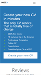 Mobile Screenshot of buzzcv.com